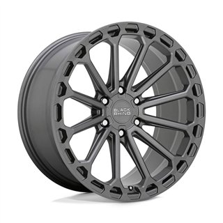 Black Rhino Hard Alloys | KAIZEN 17x9.5 ET18 - MATTE GUNMETAL