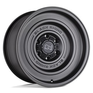 Black Rhino Hard Alloys | SOLID 17x9.5 ET-12 - MATTE GUN BLACK