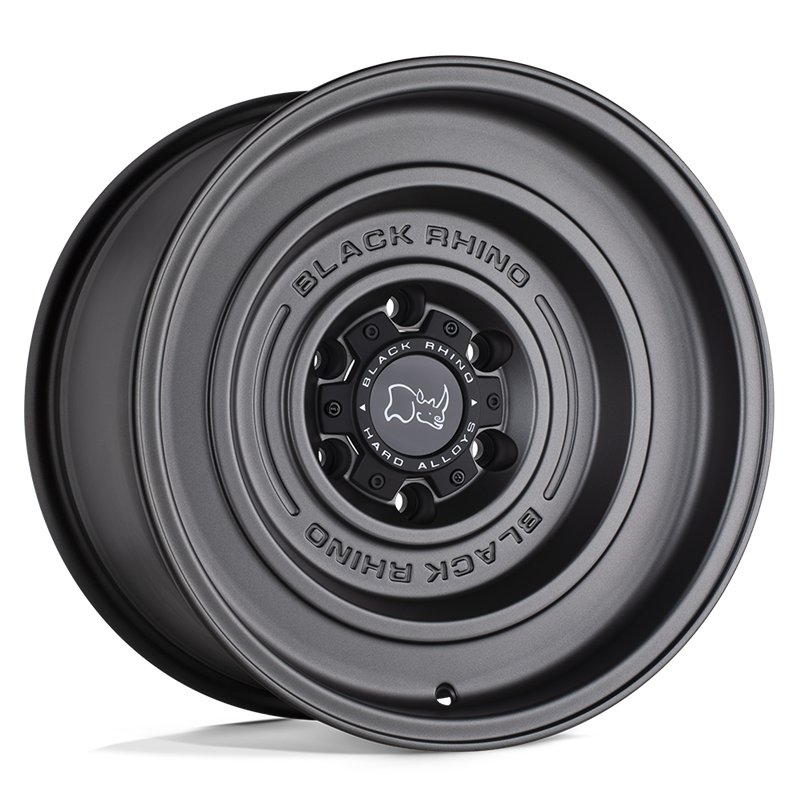 Black Rhino Hard Alloys | SOLID 17x9.5 ET-12 - MATTE GUN BLACK