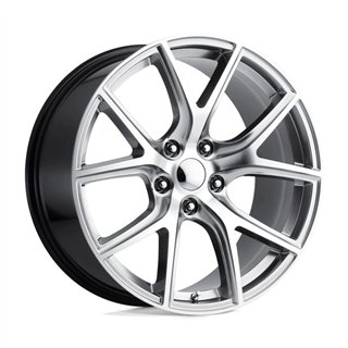 Performance Replicas | PR181 20x9.0 ET34 - HYPER SILVER MACHINED