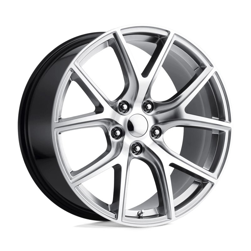 Performance Replicas | PR181 20x9.0 ET34 - HYPER SILVER MACHINED