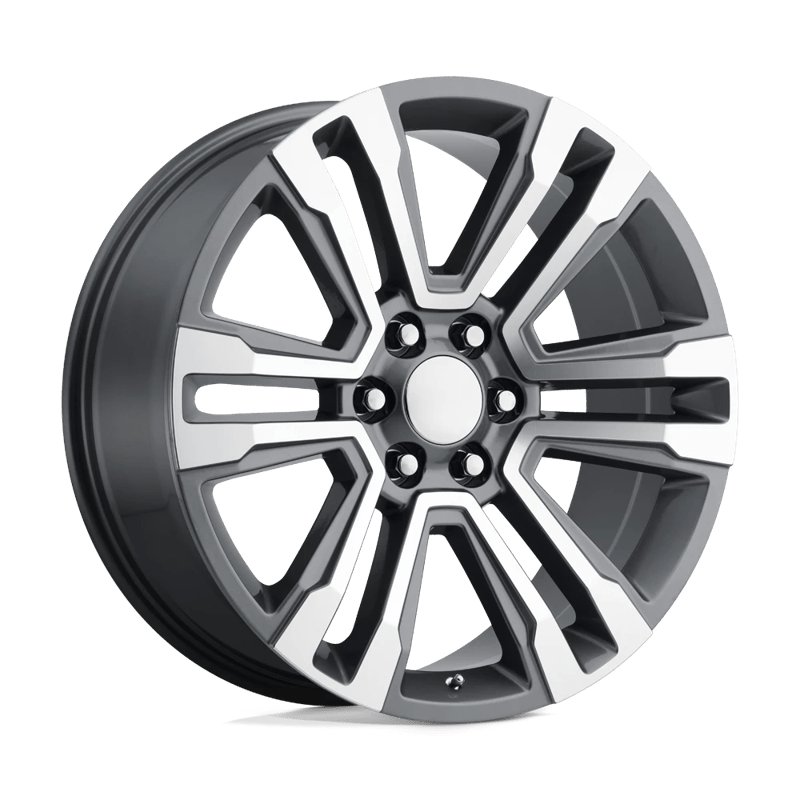 Performance Replicas | PR182 20x9.0 ET24 - GUNMETAL MACHINED