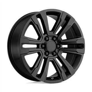 Performance Replicas | PR182 20x9.0 ET24 - SATIN BLACK