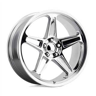 Performance Replicas | PR186 20x10.5 ET25 - CHROME