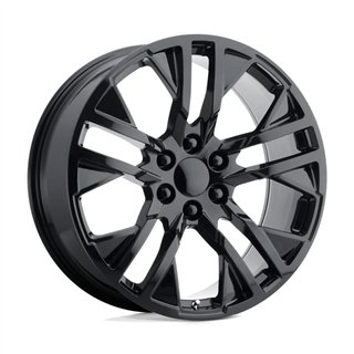 Performance Replicas | PR187 22x9.0 ET24 - GLOSS BLACK
