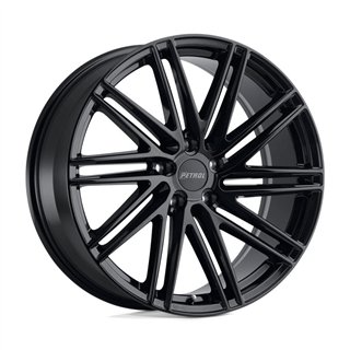 Petrol | P1C 18x8.0 ET40 - GLOSS BLACK