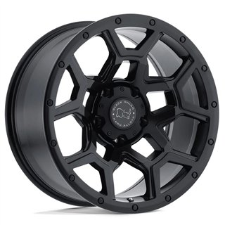 Black Rhino Hard Alloys | OVERLAND 18x8.0 ET48 - MATTE BLACK