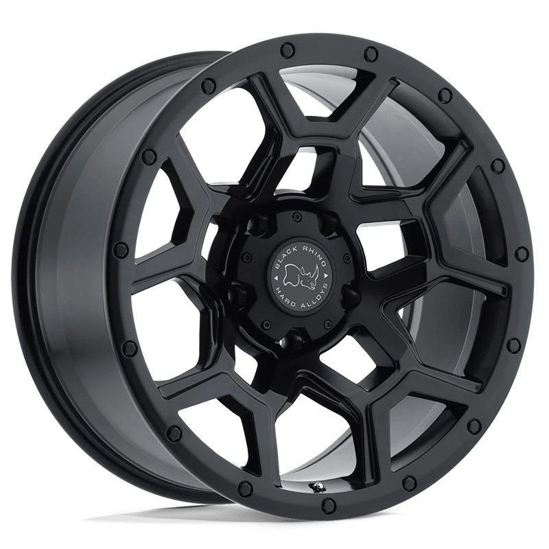 Black Rhino Hard Alloys | OVERLAND 18x8.0 ET48 - MATTE BLACK