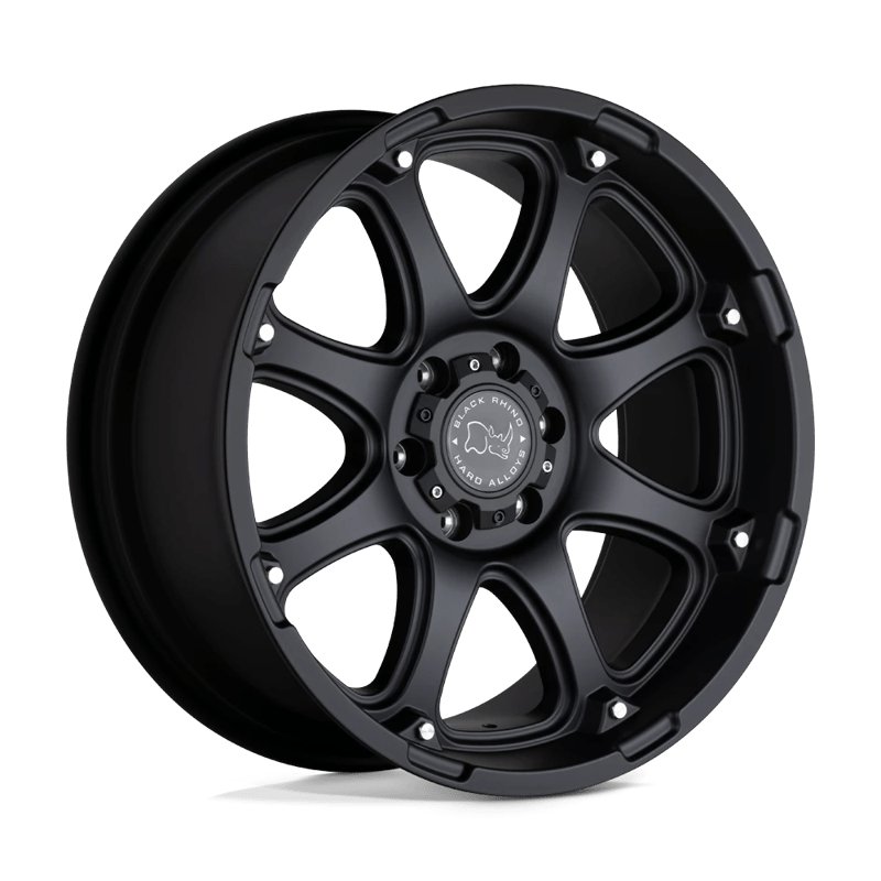 Black Rhino Hard Alloys | GLAMIS 18x9.0 ET-12 - MATTE BLACK