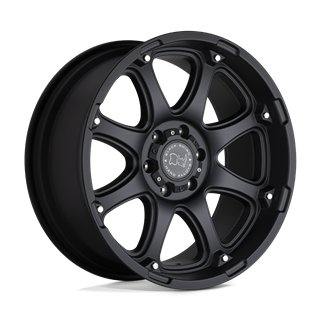 Black Rhino Hard Alloys | GLAMIS 18x9.0 ET-12 - MATTE BLACK
