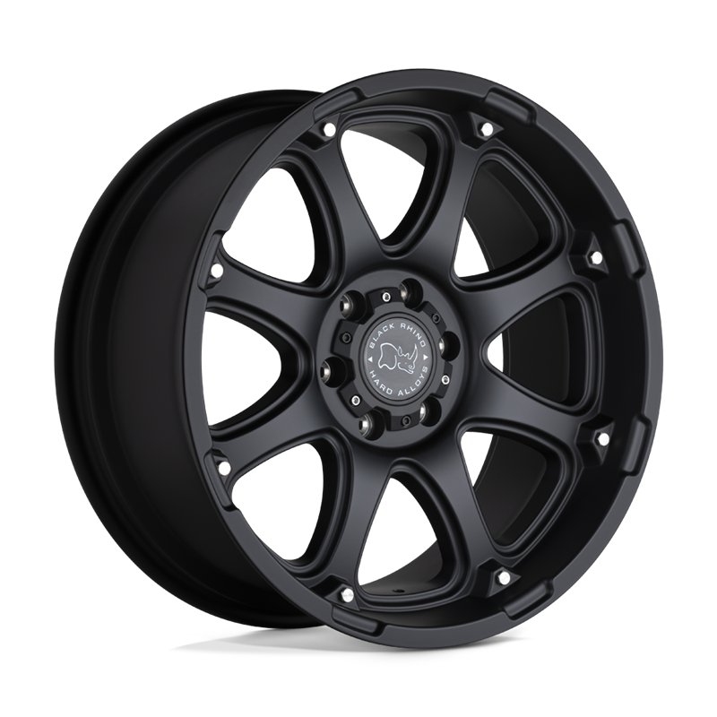 Black Rhino Hard Alloys | GLAMIS 18x9.0 ET-12 - MATTE BLACK