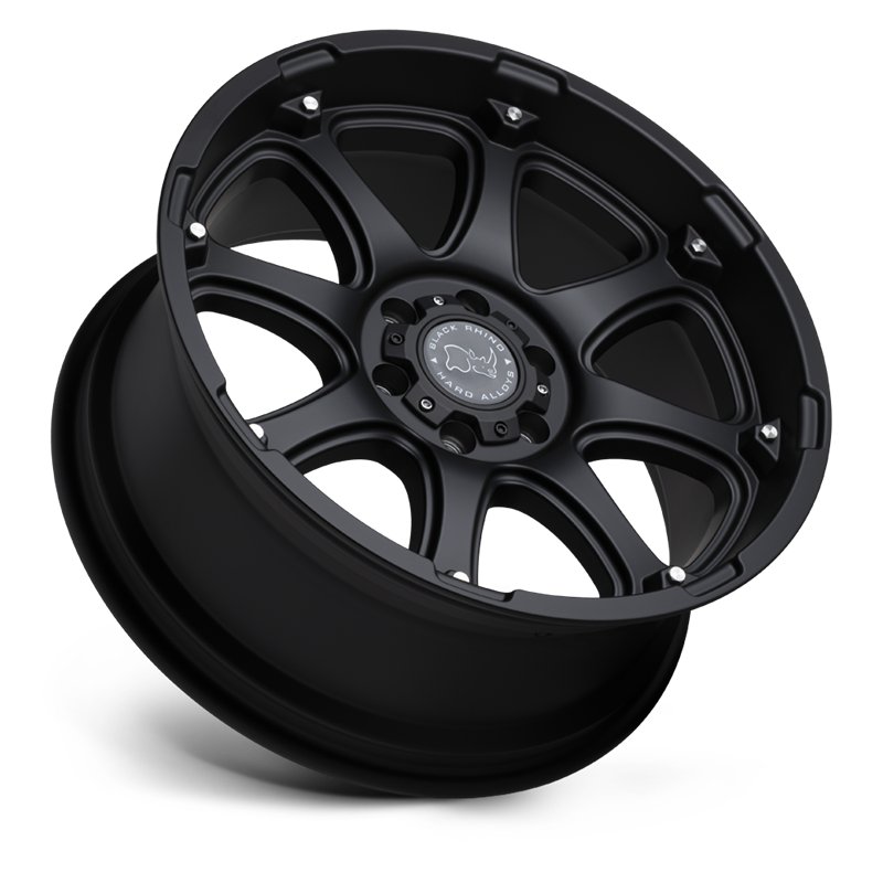 Black Rhino Hard Alloys | GLAMIS 18x9.0 ET-12 - MATTE BLACK