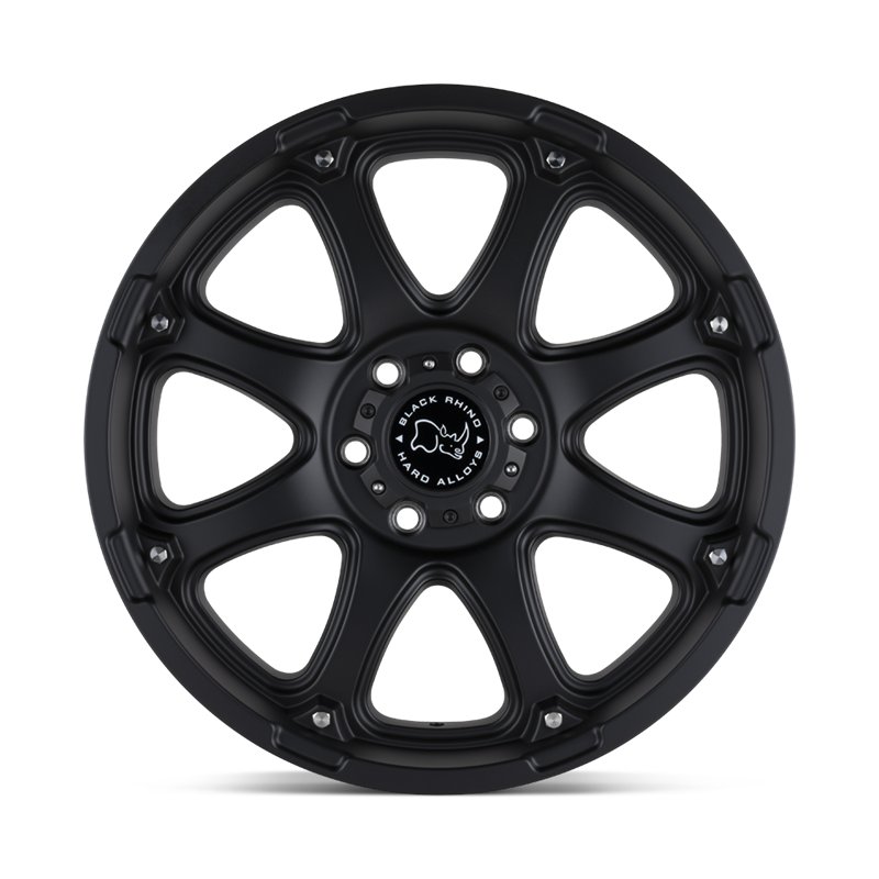 Black Rhino Hard Alloys | GLAMIS 18x9.0 ET-12 - MATTE BLACK