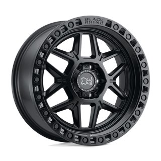 Black Rhino Hard Alloys | KELSO 18x9.0 ET-18 - MATTE BLACK