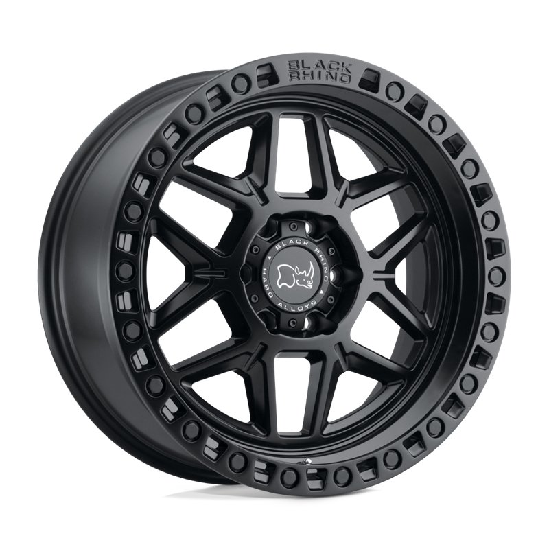 Black Rhino Hard Alloys | KELSO 18x9.0 ET-18 - MATTE BLACK