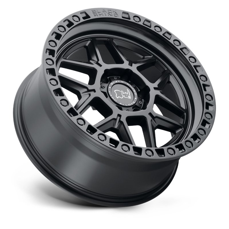 Black Rhino Hard Alloys | KELSO 18x9.0 ET-18 - MATTE BLACK