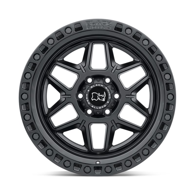 Black Rhino Hard Alloys | KELSO 18x9.0 ET-18 - MATTE BLACK