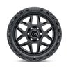 Black Rhino Hard Alloys | KELSO 18x9.0 ET-18 - MATTE BLACK