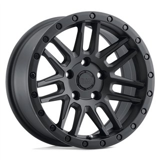 Black Rhino Hard Alloys | ARCHES 18x9.5 ET12 - MATTE BLACK