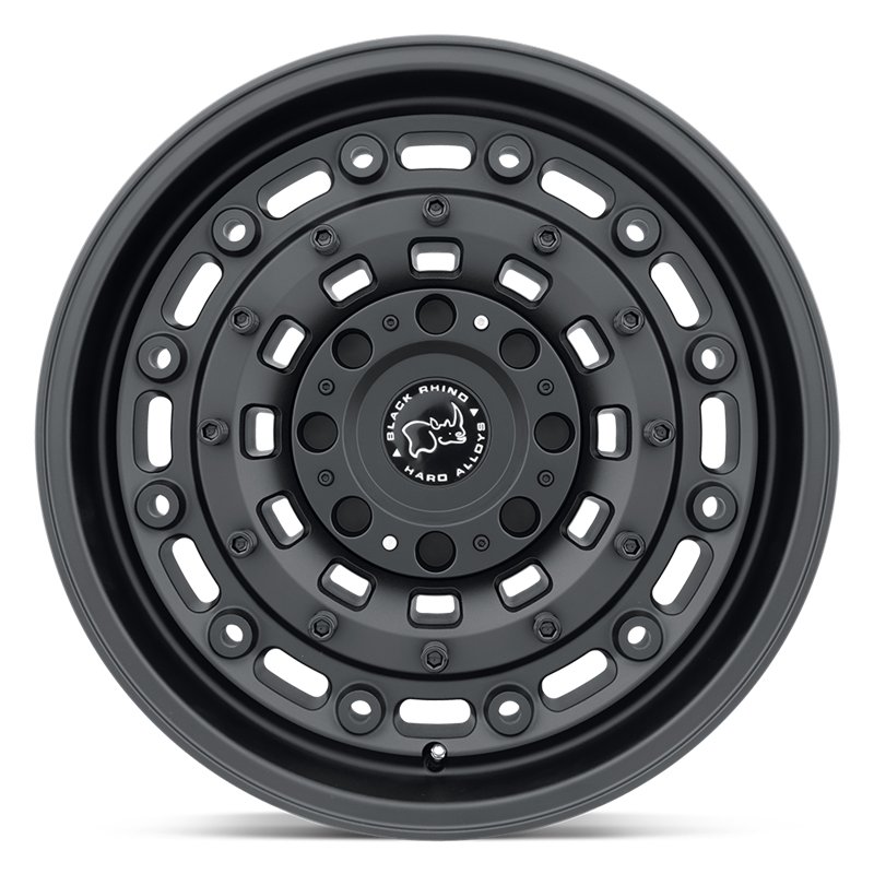 Black Rhino Hard Alloys | ARSENAL 18x9.5 ET-18 - TEXTURED MATTE BLACK