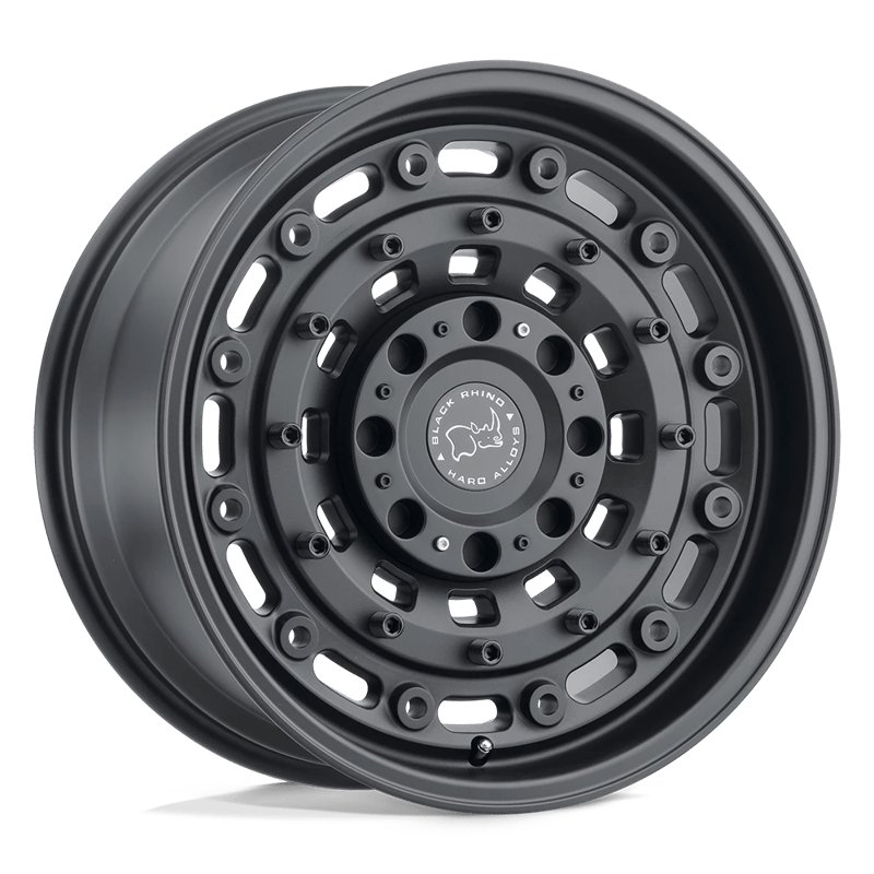 Black Rhino Hard Alloys | ARSENAL 18x9.5 ET12 - TEXTURED MATTE BLACK