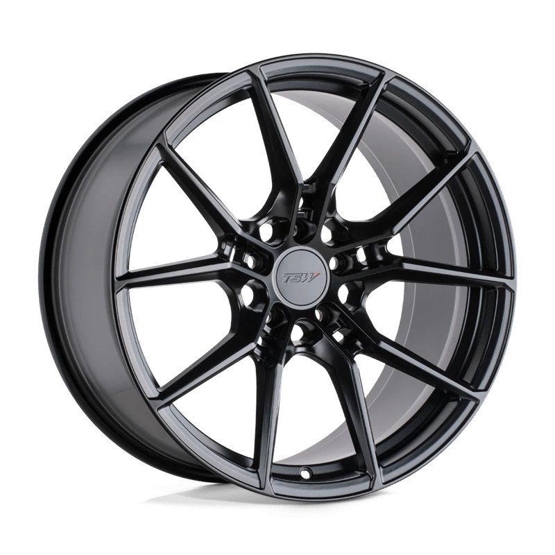 TSW | NEPTUNE 18x9.5 ET39 - SEMI GLOSS BLACK