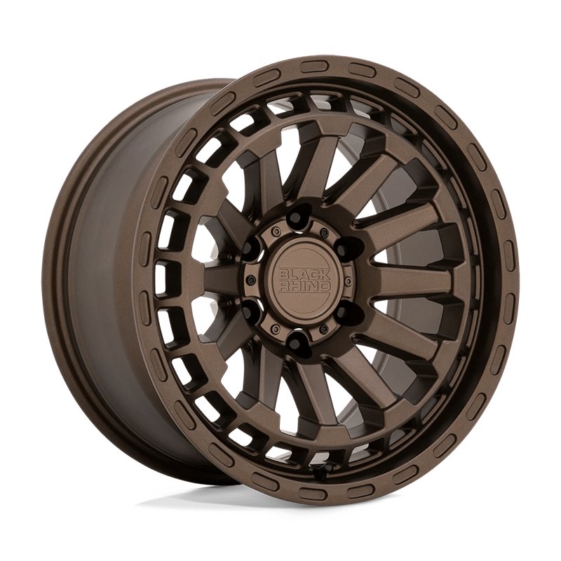 Black Rhino Hard Alloys | RAID 18x9.5 ET-18 - MATTE BRONZE