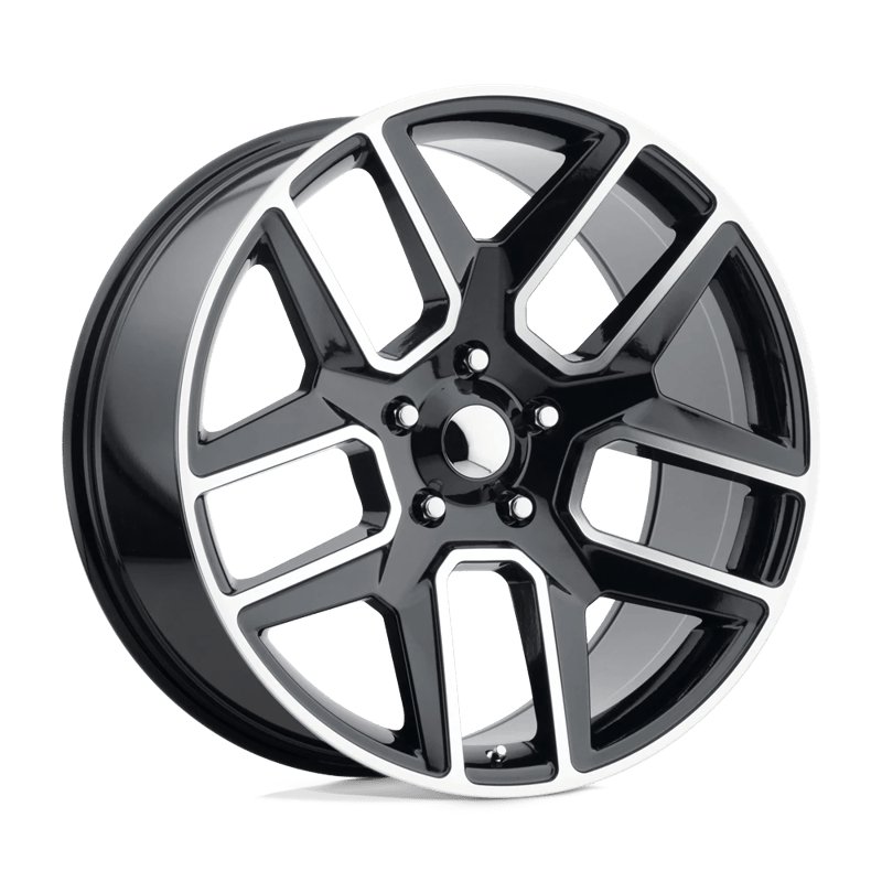 Performance Replicas | PR192 20x9.0 ET19 - GLOSS BLACK MACHINED