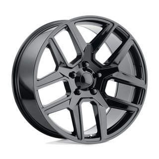 Performance Replicas | PR192 22x10.0 ET25 - GLOSS BLACK