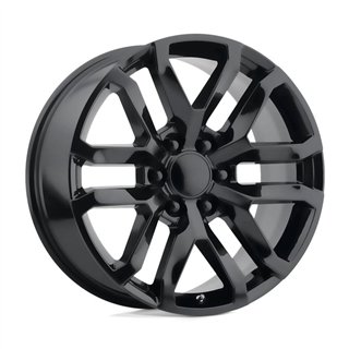 Performance Replicas | PR196 20x9.0 ET28 - SATIN BLACK