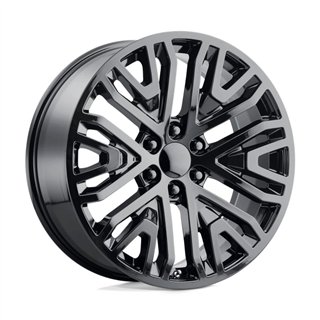 Performance Replicas | PR197 20x9.0 ET24 - GLOSS BLACK