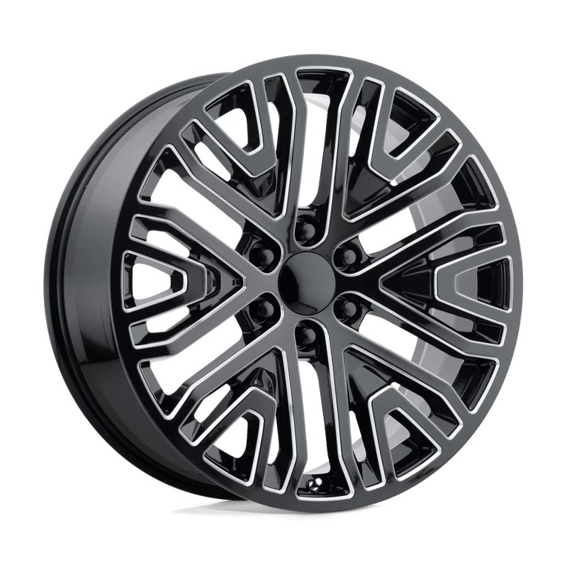 Performance Replicas | PR197 20x9.0 ET24 - GLOSS BLACK MILLED