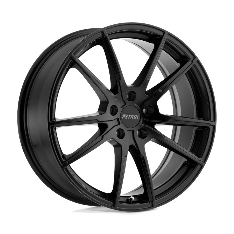 Petrol | P0A 19x8.0 ET35 - MATTE BLACK