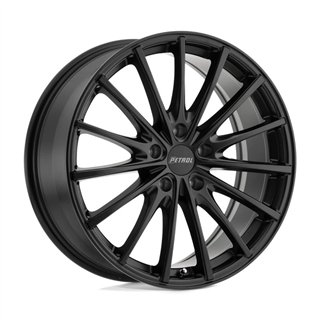 Petrol | P3A 19x8.0 ET35 - MATTE BLACK
