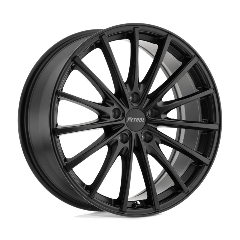Petrol | P3A 19x8.0 ET35 - MATTE BLACK