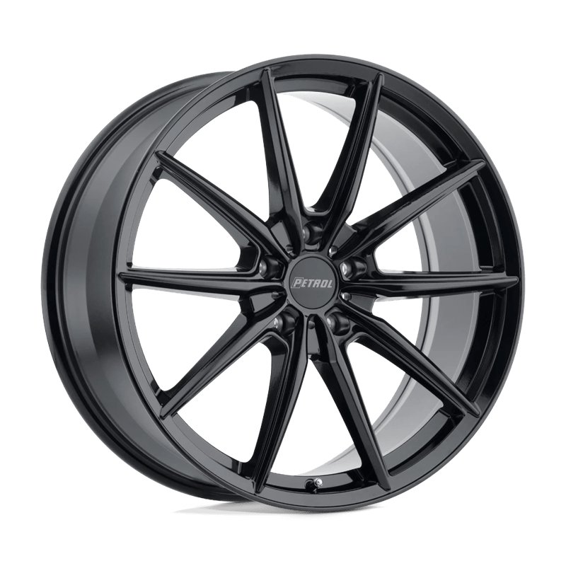 Petrol | P4B 19x8.0 ET35 - GLOSS BLACK