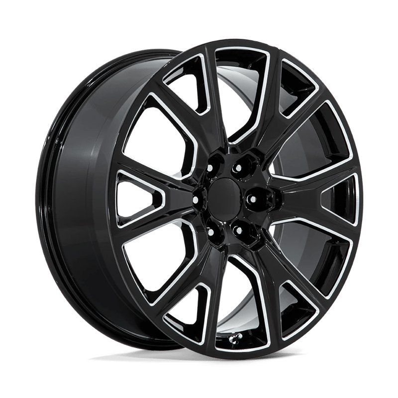Performance Replicas | PR199 24x10.0 ET31 - GLOSS BLACK MILLED