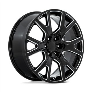 Performance Replicas | PR199 26x10.0 ET31 - GLOSS BLACK MILLED