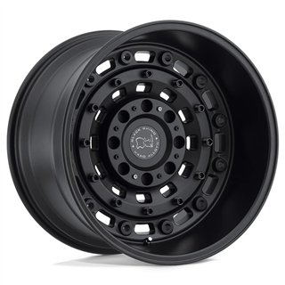 Black Rhino Hard Alloys | ARSENAL 20x12.0 ET-44 - TEXTURED MATTE BLACK