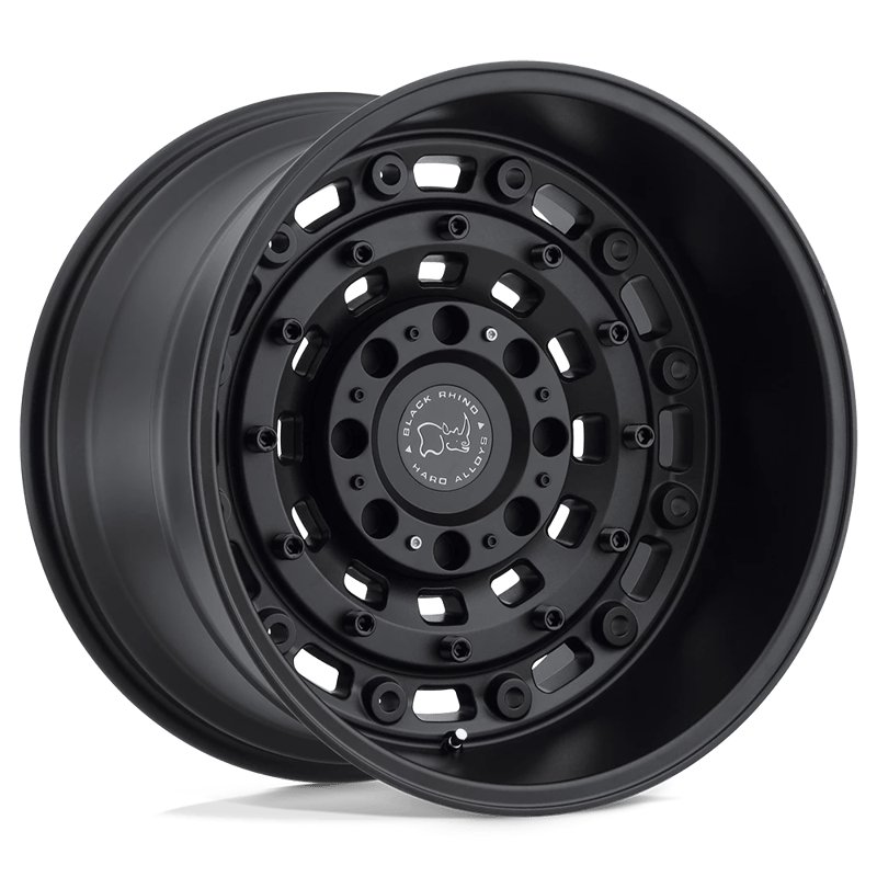 Black Rhino Hard Alloys | ARSENAL 20x12.0 ET-44 - TEXTURED MATTE BLACK
