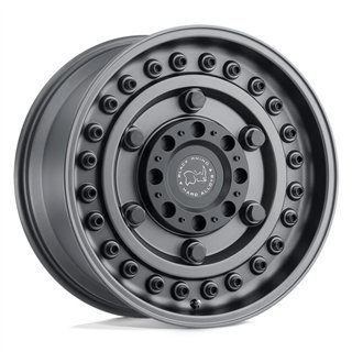 Black Rhino Hard Alloys | ARMORY 20x12.0 ET-44 - GUN BLACK
