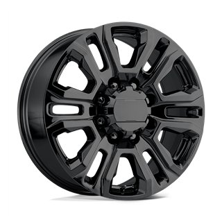 Performance Replicas | PR207 22x8.5 ET15 - GLOSS BLACK