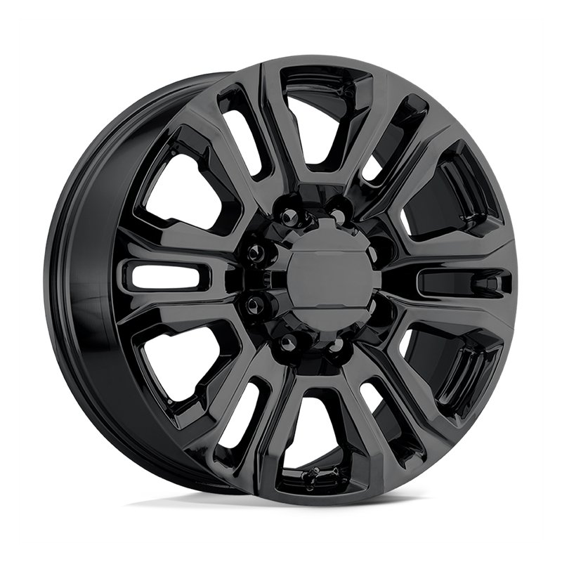Performance Replicas | PR207 22x8.5 ET15 - GLOSS BLACK