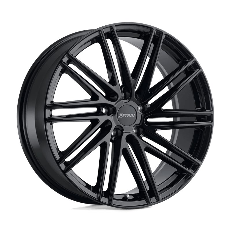 Petrol | P1C 20x8.5 ET40 - GLOSS BLACK