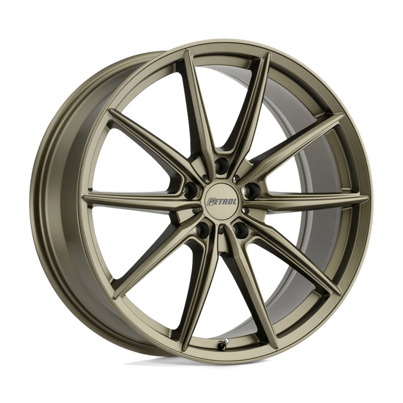 Petrol | P4B 20x8.5 ET40 - MATTE BRONZE