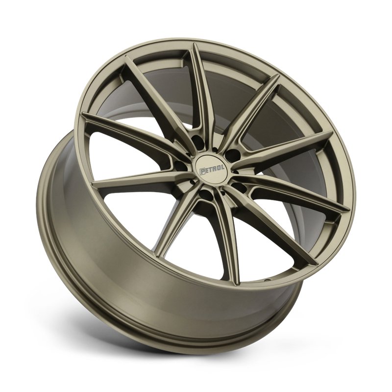 Petrol | P4B 20x8.5 ET40 - MATTE BRONZE