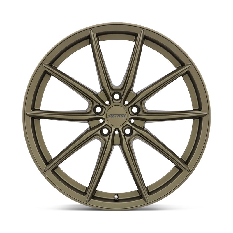 Petrol | P4B 20x8.5 ET40 - MATTE BRONZE