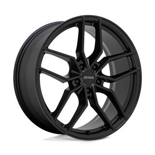 Petrol | P5C 20x8.5 ET40 - MATTE BLACK