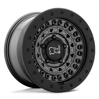 Black Rhino Hard Alloys | BARRICADE 20x9.0 ET10 - GUN BLACK W/ BLACK ROCK GUARD