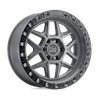 Black Rhino Hard Alloys | KELSO 20x9.0 ET12 - BATTLESHIP GRAY W/ BLACK RING